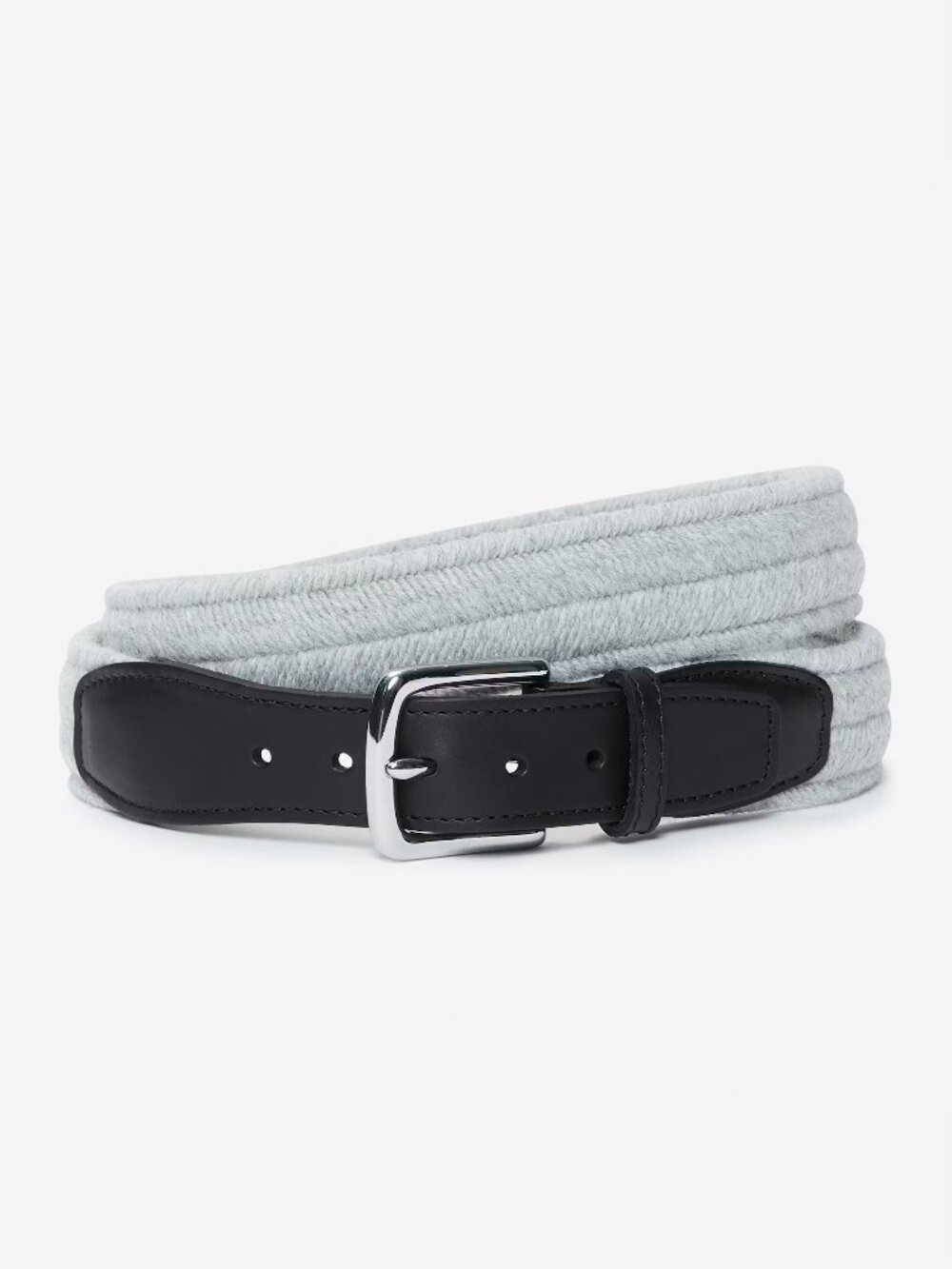 Bonobos Braided Wool Belt – 34 in Grey